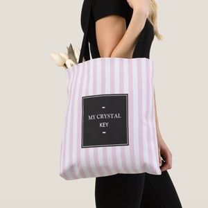 Crystal Key “Perfect” tote bag